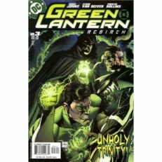 DC Green Lantern - Rebirth 3