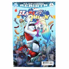 DC Harley Quinn Rebirth 2
