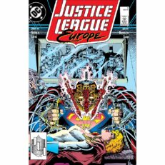 DC Justice League Europe - 9