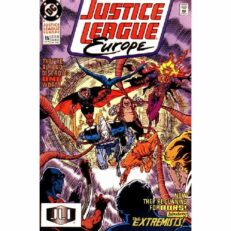 DC Justice League Europe - 15