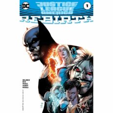 DC Justice League America - Rebirth 1