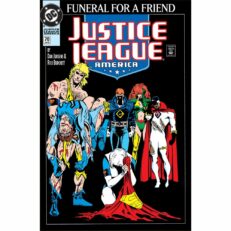 DC Justice League of America 70