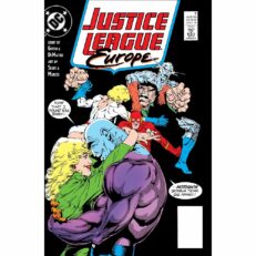 DC Justice League Europe - 5 1989/8
