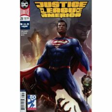 DC Justice League of America - Variant 28