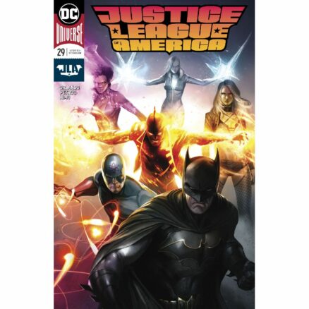 DC Justice League of America - Variant Cover 29