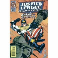 DC Justice League Quarterly - 16
