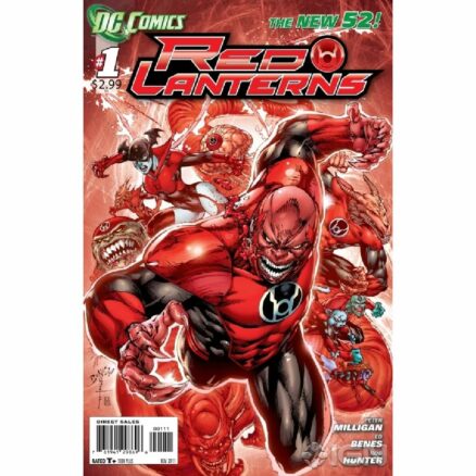 DC Red Lanterns - 1-4 /40