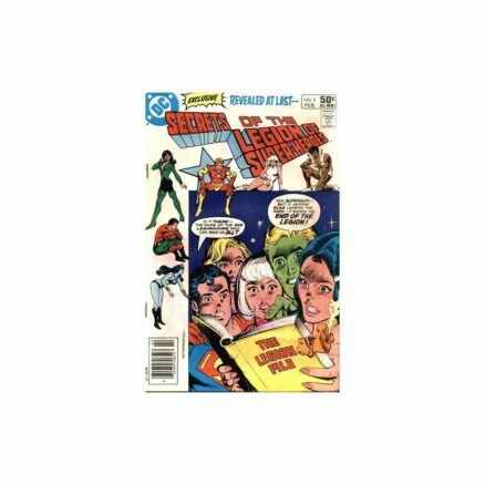DC Secrets of the Legion of Super-Heroes 2