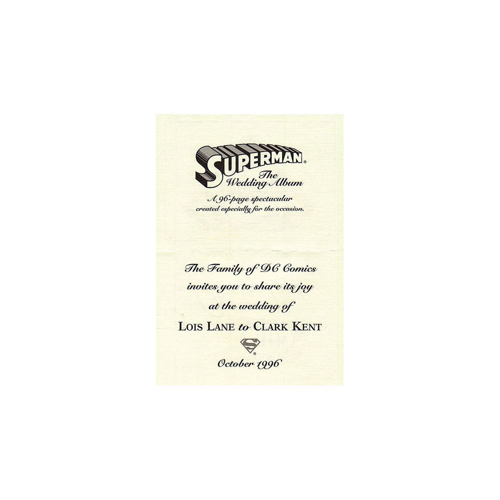 DC Superman - The Wedding Album (1996) 1D