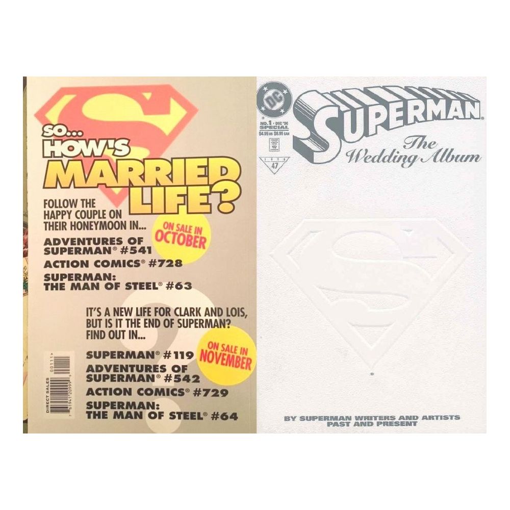 DC Superman - The Wedding Album (1996) 1D