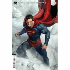 DC Superman - Endless Winter Special 1 VARIANT
