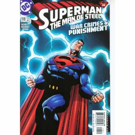 DC Superman The Man of Steel 118