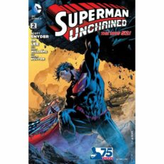 DC Superman Unchained - 2 dedikált