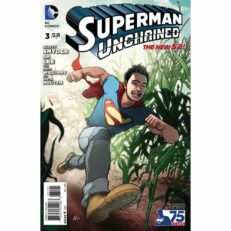 DC Superman Unchained - 3 dedikált Aaron Variant