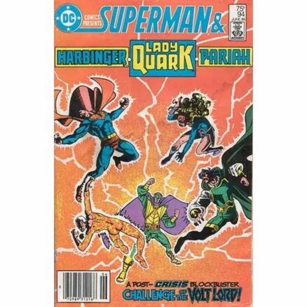 DC Superman& - Harbringer - Lady Quark - Pariah 94
