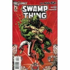 DC Swamp Thing New52 - 2