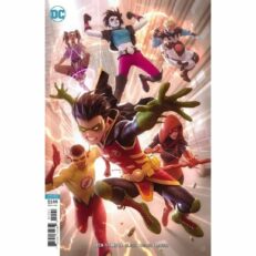 DC Teen Titans - 21 VARIANT