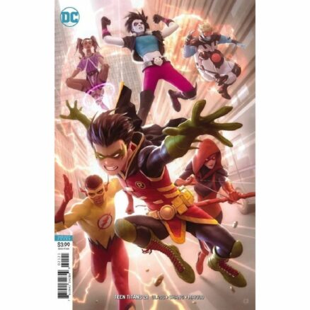 DC Teen Titans - 21 VARIANT