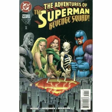 DC The Adventures of The Superman 543