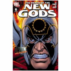 DC The Death of New Gods 6
