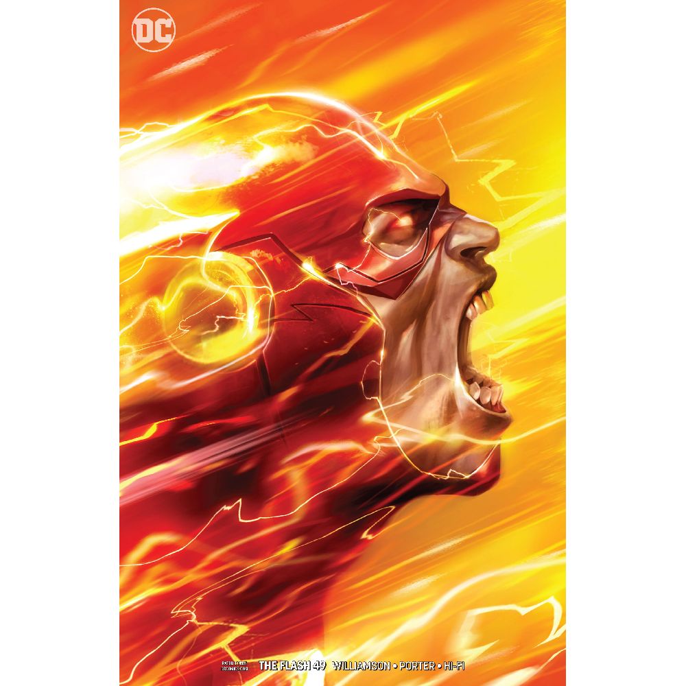 DC The Flash - Variant Cover 49