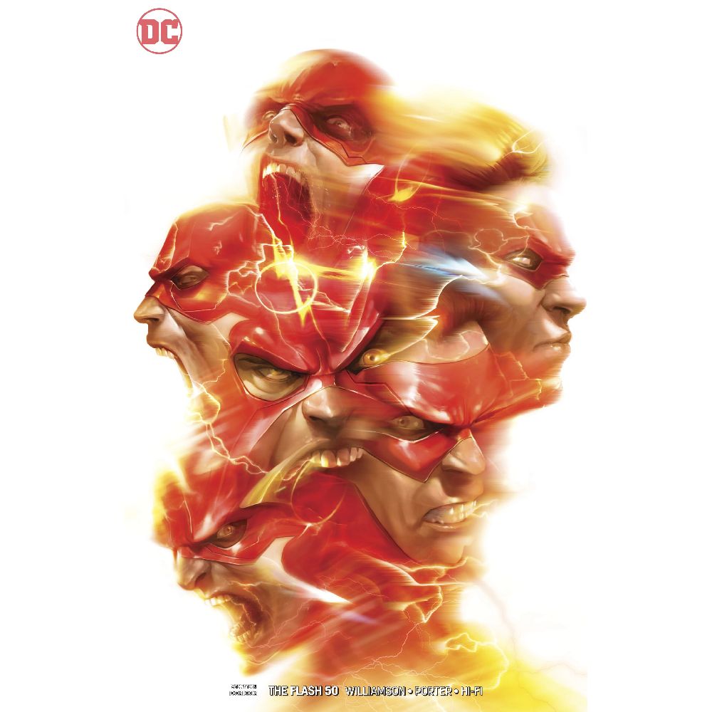 DC The Flash - Variant Cover 50