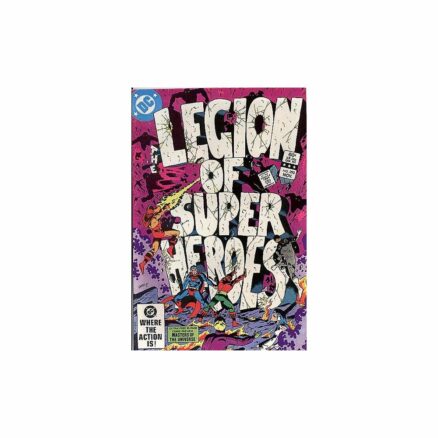 DC The Legion of Super-Heroes 293