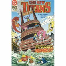 DC The New Teen Titans - 1990. 69