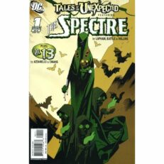 DC The Spectre - Tales of the unexpected 1