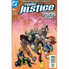 DC Young Justice League - 45