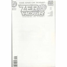 DC Zero Hour - Crisis Time 0