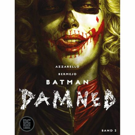 DC Black Label Batman - Damned B3