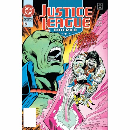 DC Justice League America 77