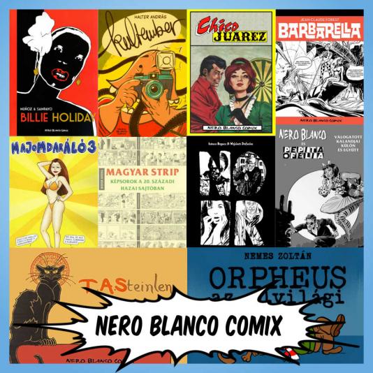 Nero Blanco Comix kiadványok