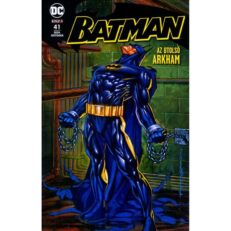 Batman 41. - Az utolsó Arkham (HC)