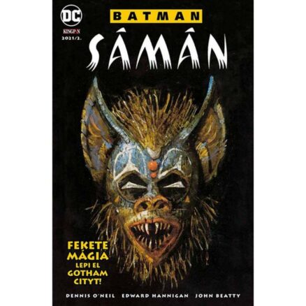 Batman különszám - Sámán (2021/2) - ÚJ