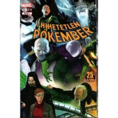 A Hihetetlen Pókember 25. (2016/1) A Mysterio borítós