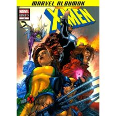 Marvel albumok 3. - X-men - ÚJ
