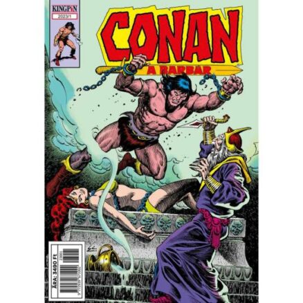 Marvel albumok extra 3. - Conan a barbár 2.