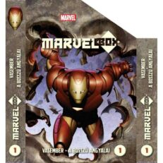 Marvelbox 1. - Vasember Extremis - Bosszú Angyalai Ultron - 6 db képregény
