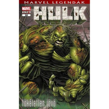 Marvel Legendák 10. - Hulk -Tökéletlen jövő - ÚJ