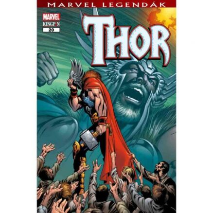 Marvel Legendák 20. - Thor - ÚJ