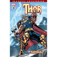 Marvel Legendák 24. - Thor: Spirál - ÚJ