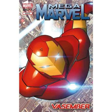 Mega Marvel 10. - Vasember - ÚJ