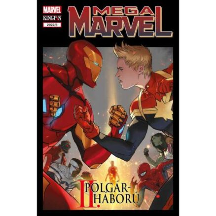 Mega Marvel 11. - II. Polgárháború - ÚJ