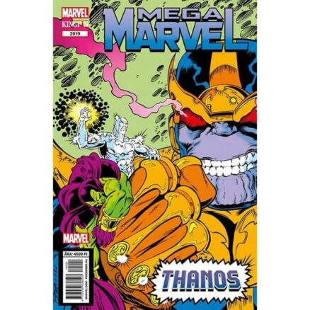 Mega Marvel 4. - Thanos (2019) - ÚJ