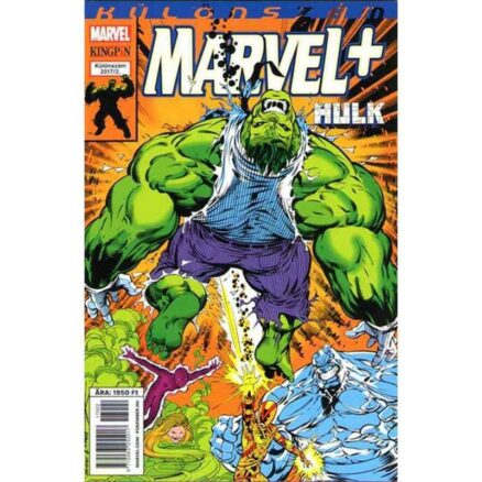 Marvel+ különszám (2017/2) - Hulk 3. rész