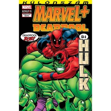 Marvel+ különszám (2017/5) - Deadpool és Hulk