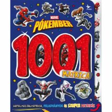 Pókember 1001 matrica - ÚJ