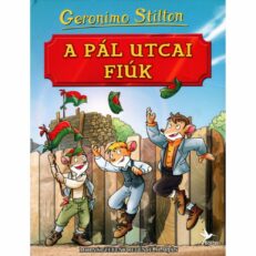 Geronimo Stilton: A Pál utcai fiúk (képeskönyv) - ÚJ